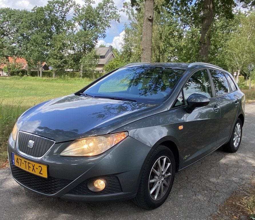 SEAT Ibiza ST 1.2 TDI (bj 2012), Auto's, Overige modellen, 96 €/maand, Origineel Nederlands, Stationwagon