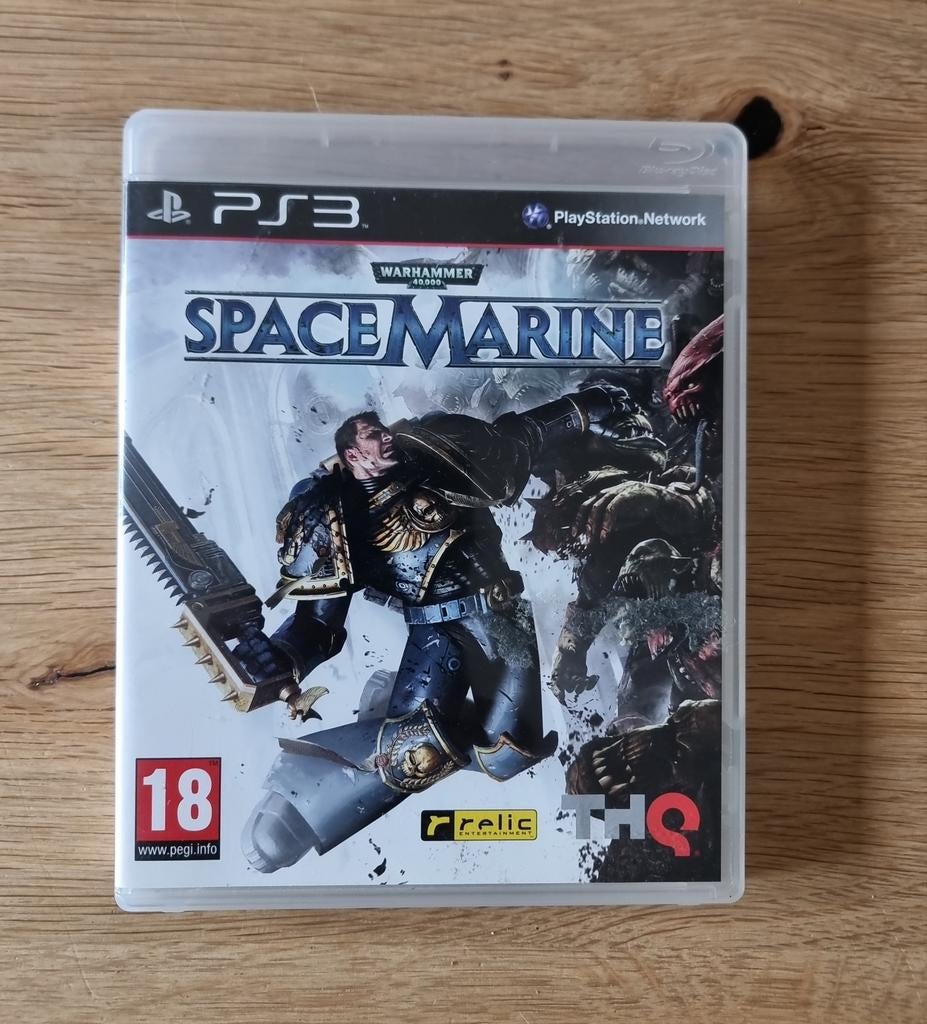 Warhammer 40,000: Space Marine (PS3), Vanaf 18 jaar, Shooter, 1 speler, Ophalen of Verzenden