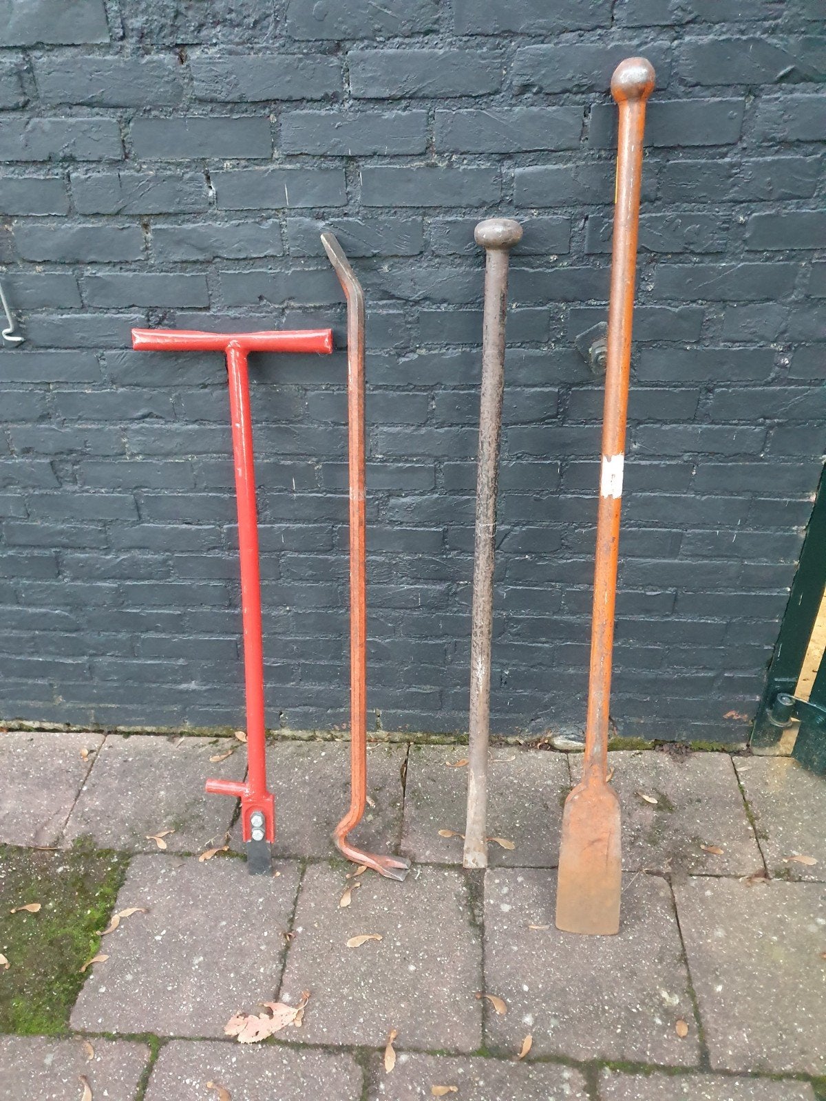 Wortelbijl,   richtijzer, Ophalen of Verzenden, Gebruikt