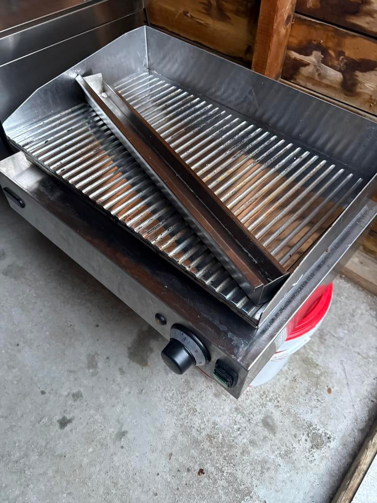 Grillplaat, Ophalen, Fornuis, Frituur en Grillen