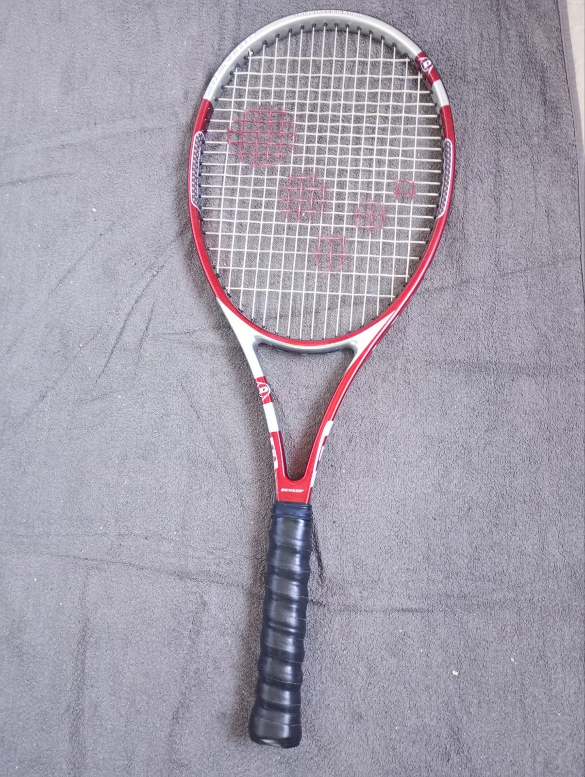 ZGAN Dunlop M-Fil Tour Specifications Tennis Racket gr.3, Ophalen of Verzenden, Zo goed als nieuw, Racket, L3