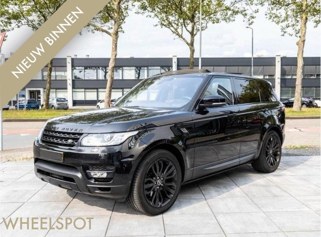 Land Rover Range Rover Sport 3.0 TDV6 HSE 400 Dynamic 7p. VO, Auto's, Land Rover, Automaat, Euro 5, Gebruikt, 2993 cc