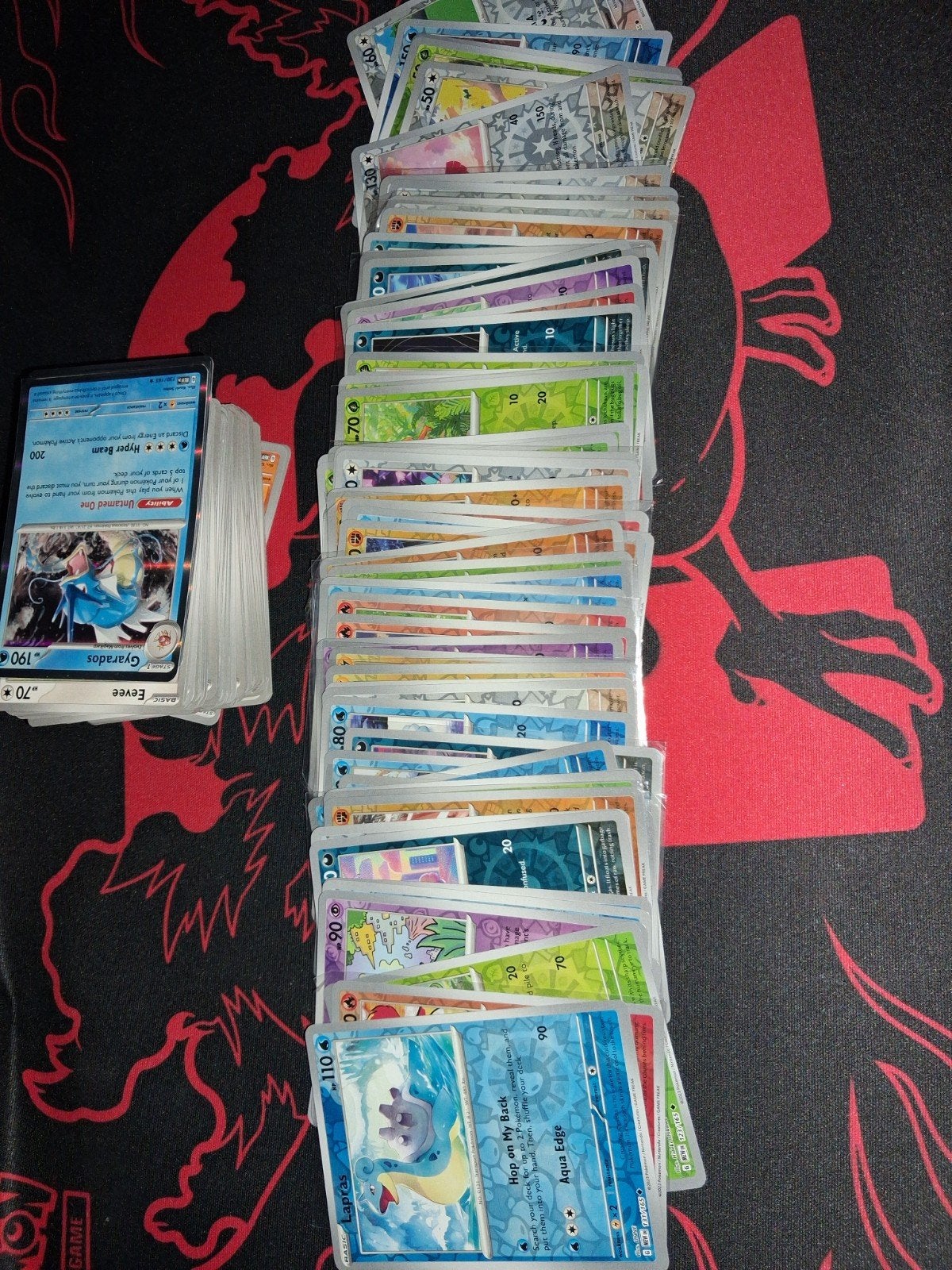 Pokémon 151 Base Set met 62 Reverse Holo's (zonder map), Ophalen of Verzenden, Nieuw, Meerdere kaarten, Foil