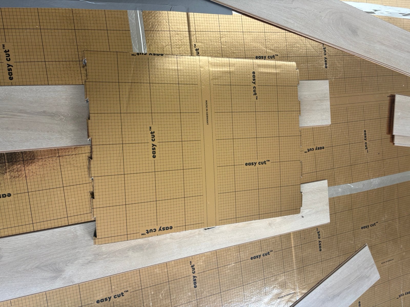 Laminaat ondervloer Sencys Gold Praxis 5m2, Doe-het-zelf en Verbouw, Ophalen, Overige materialen, 30 cm of meer, 50 tot 150 cm