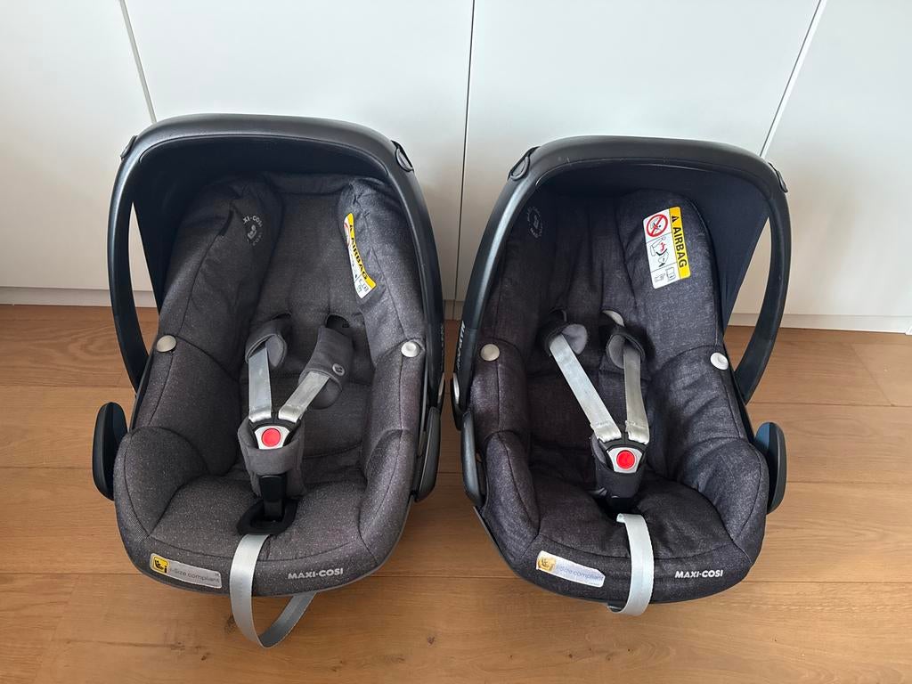 Maxi Cosi Pebble Pro autostoelen SAMEN €50, Kinderen en Baby's, Autostoeltjes, Ophalen, Autogordel of Isofix, Gebruikt, Zijbescherming