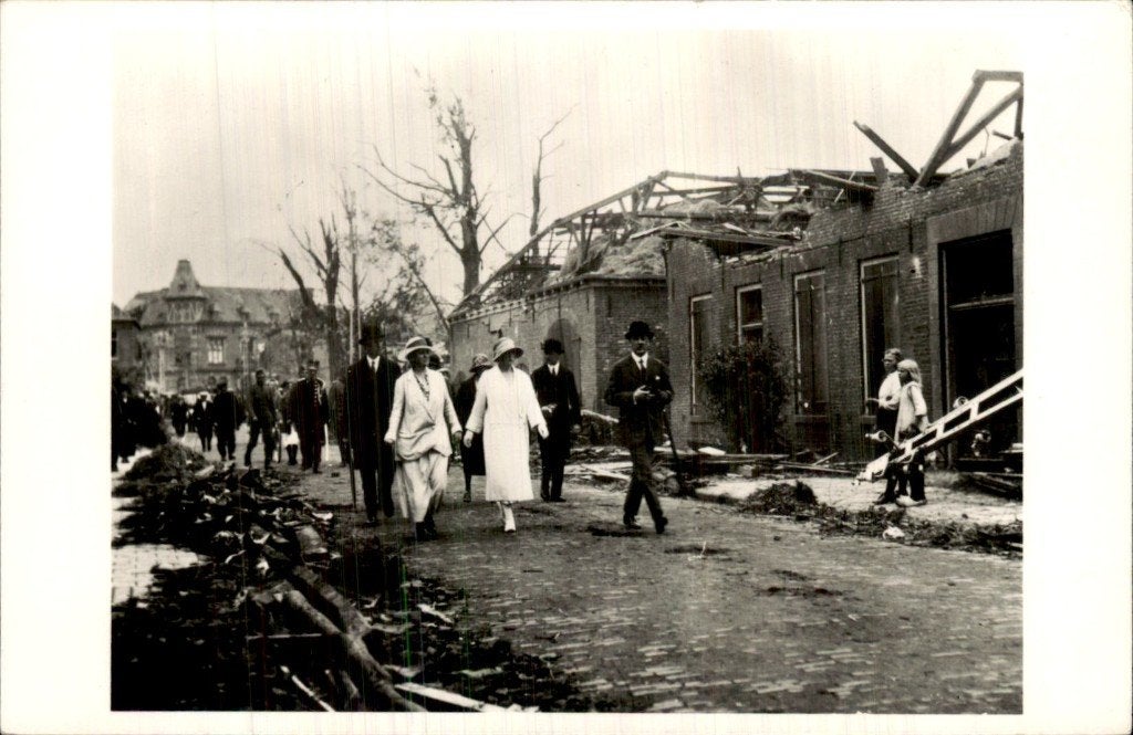 Borculo - Stormrampmuseum - Spoorstraat 4, Ophalen of Verzenden, 1920 tot 1940, Ongelopen, Gelderland