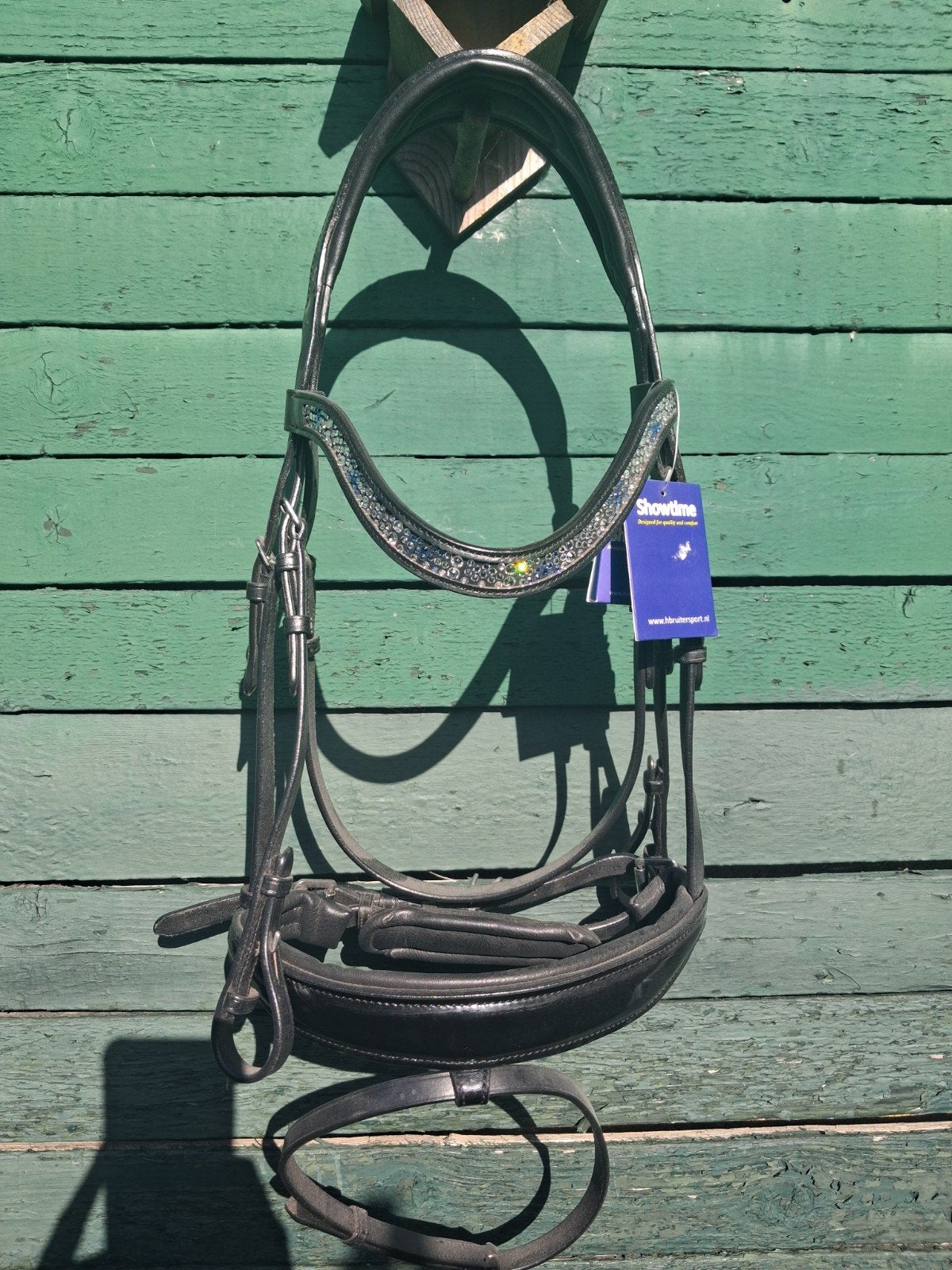 HB ruitersport hoofdstel cob, Dieren en Toebehoren, Paarden en Pony's | Hoofdstellen en Tuigage, Ophalen, Nieuw