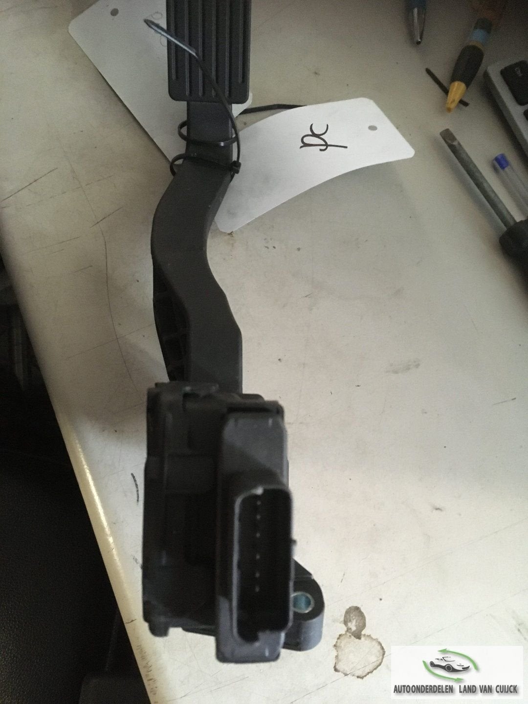 Peugeot 208 2014 Gaspedaal positiesensor, Gebruikt, -, -, Ophalen of Verzenden