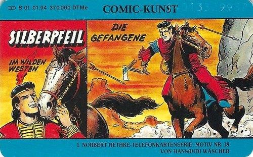 Comic-Kunst " Silberpfeil ", Eén comic, Europa, Ophalen of Verzenden, Zo goed als nieuw