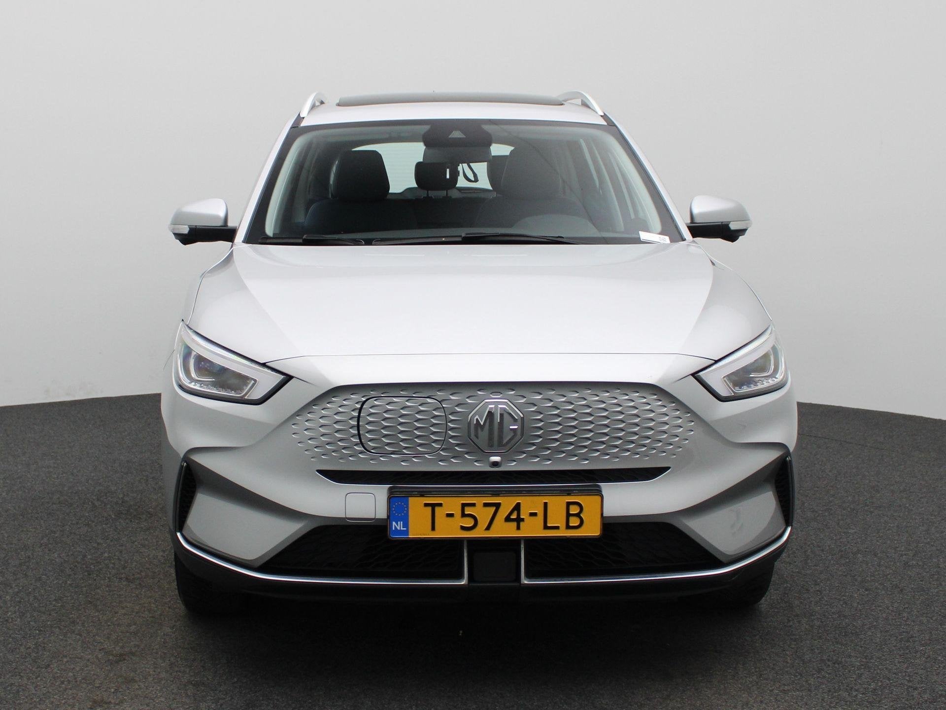 MG ZS EV EV Long Range Luxury 70 kWh, 12 maanden, Gebruikt, ZS, Origineel Nederlands