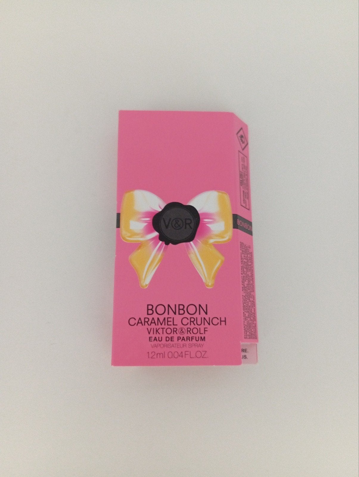 New Viktor & Rolf Bonbon Caramel Crunch Parfum 1,2ml sample, Ophalen of Verzenden, Nieuw