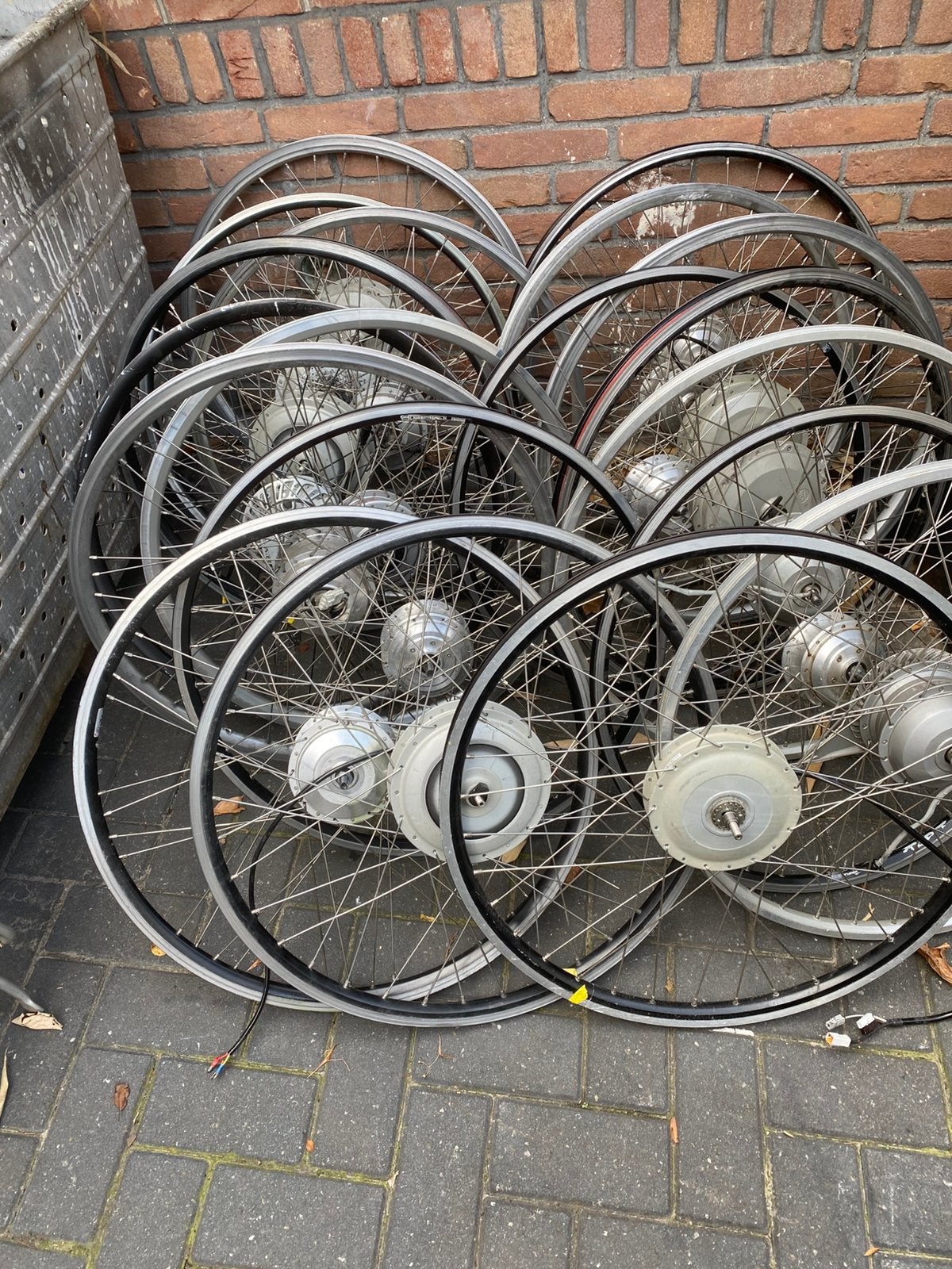 Voorwiel motoren E bike s, Ophalen, Gebruikt, Motor