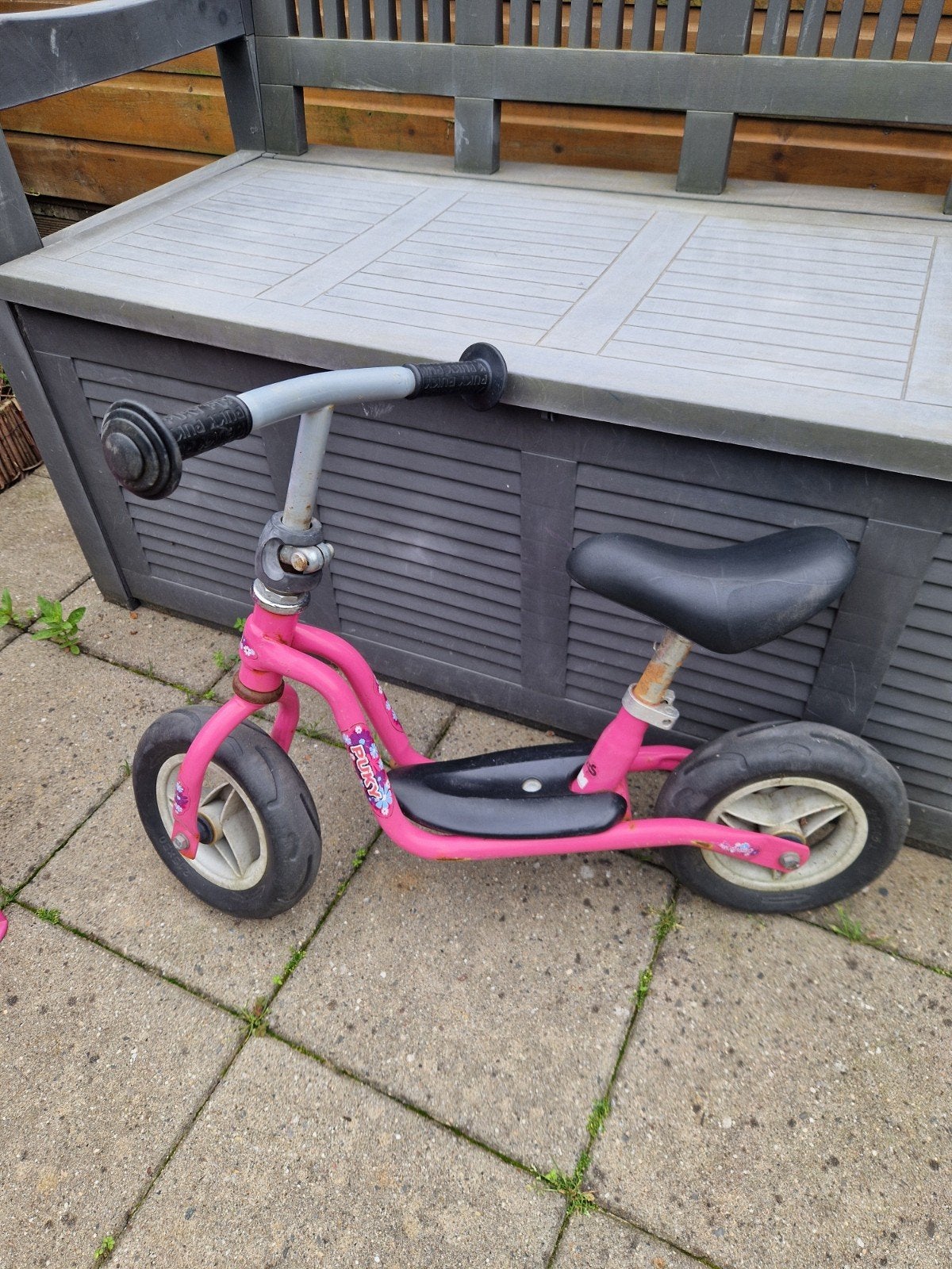 Roze Puky loopfiets voor kinderen, Ophalen, Gebruikt, Loopfiets