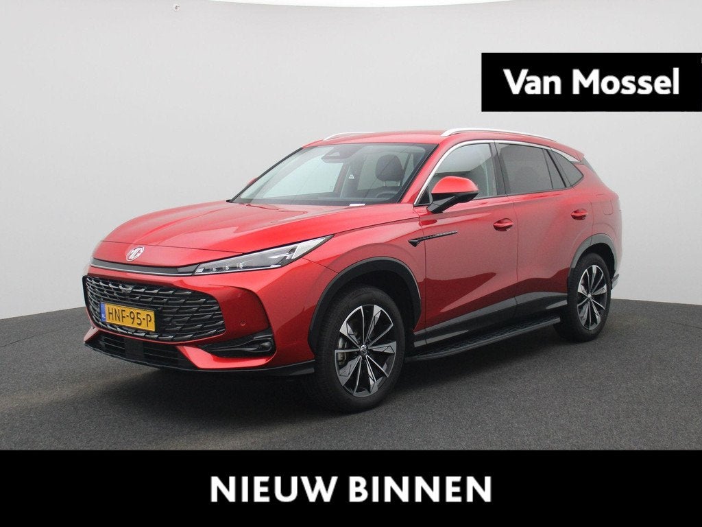 MG MG HS PHEV 1.5 Luxury | Apple Carplay/Android Auto | Acht, Auto's, MG, 12 maanden, Stof, Gebruikt, 4 cilinders