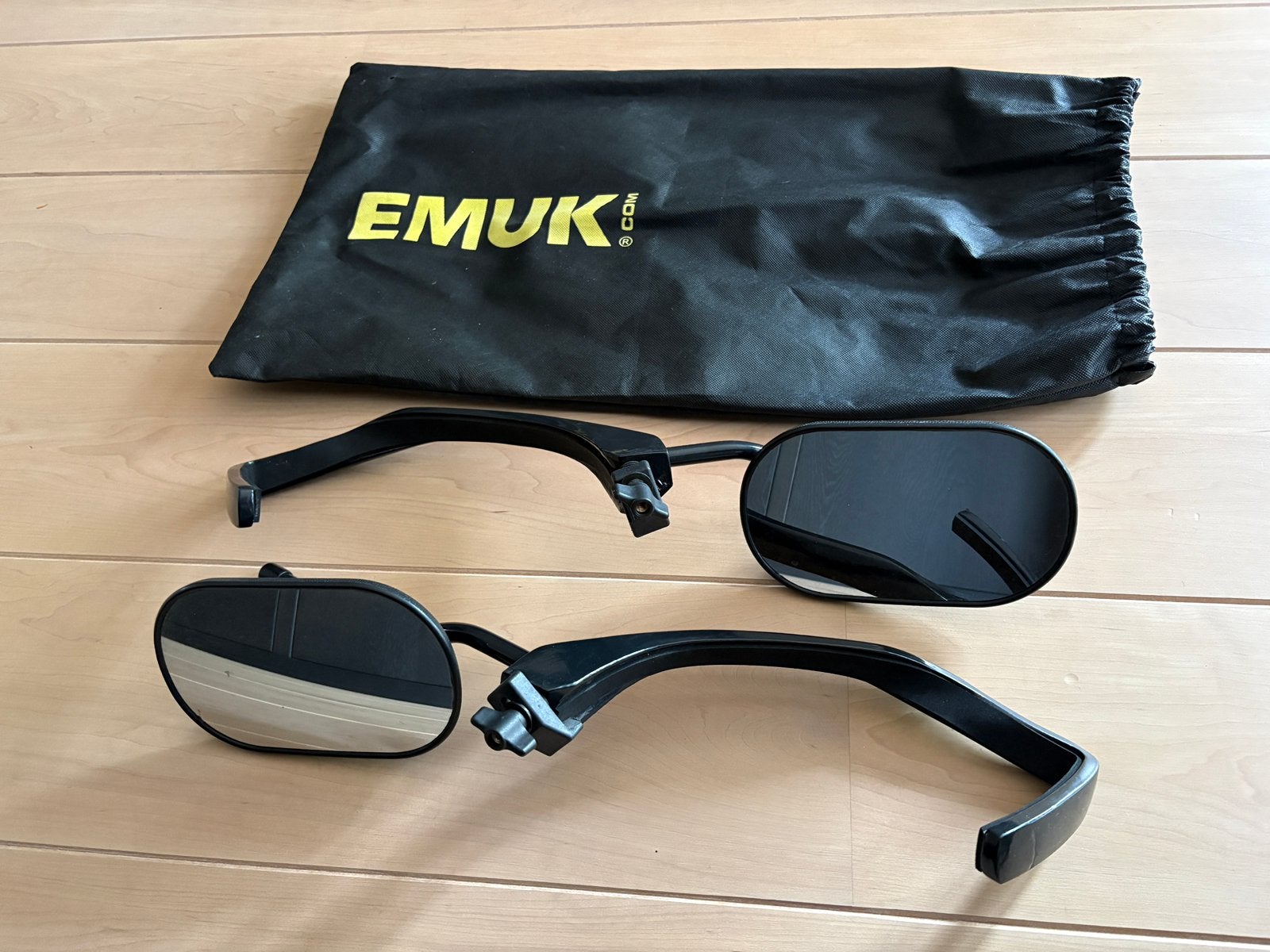EMUK caravanspiegels voor BMW 3serie F30 F31, Auto-onderdelen, Ophalen of Verzenden, Gebruikt, BMW