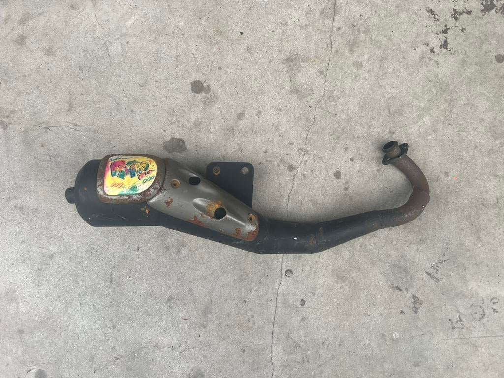 Leovince sp3 RAP 1e editie piaggio 50cc 2t, Ophalen of Verzenden