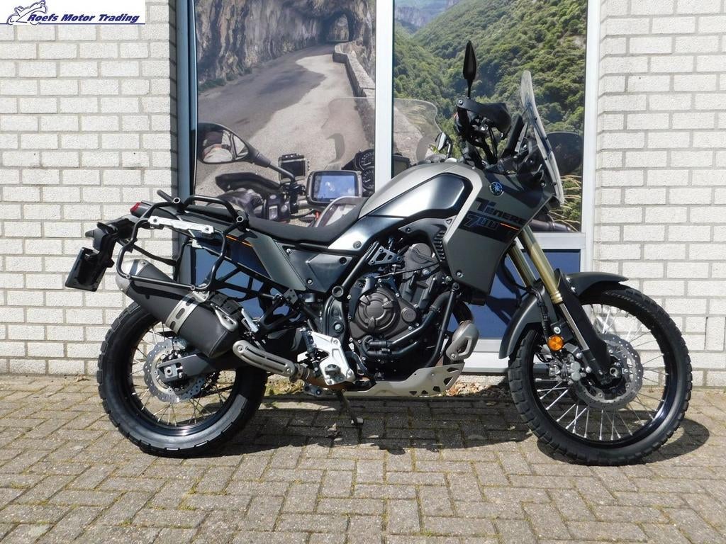 YAMAHA TENERE 700, pas 8740 km, bj 2023, Motoren, Motoren | Yamaha, 2 cilinders, Motorrijbewijs A, Bedrijf, Onbekend