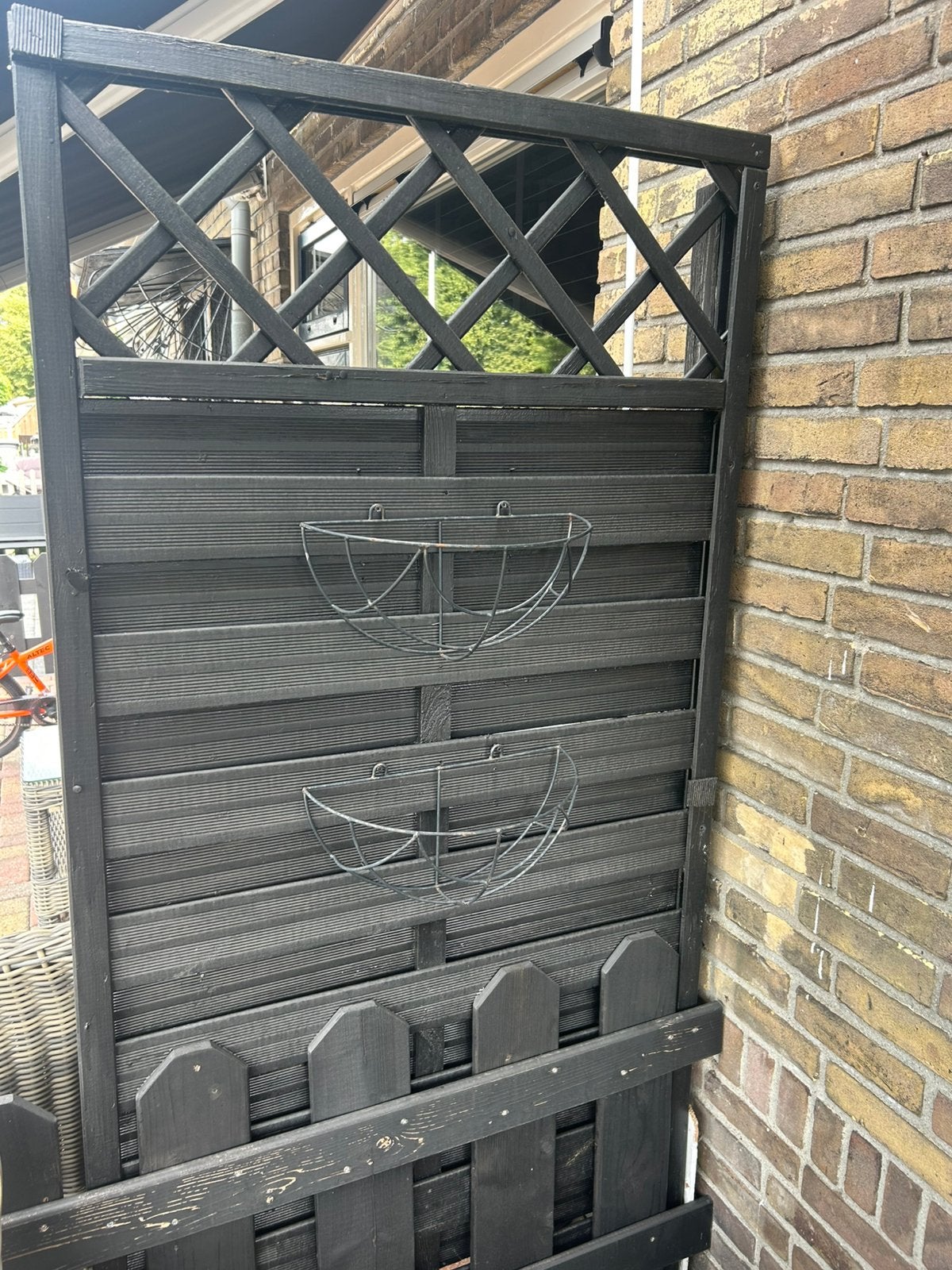 Iemand nog zo’n tuinscherm te koop?, Tuin en Terras, 1 tot 2 meter, Minder dan 3 meter, Ophalen of Verzenden, Zo goed als nieuw