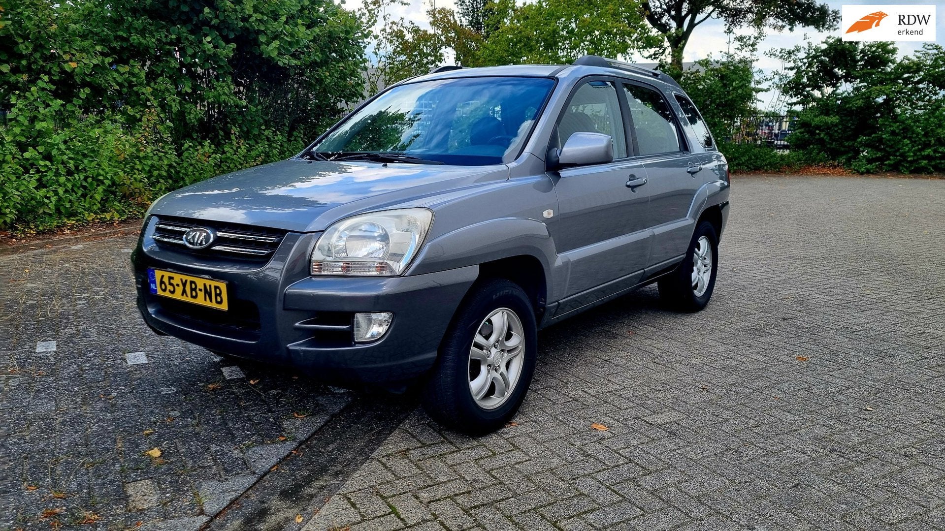 Kia Sportage 2.0 CVVT X-ecutive, 1442 kg, Gebruikt, 4 cilinders, Origineel Nederlands