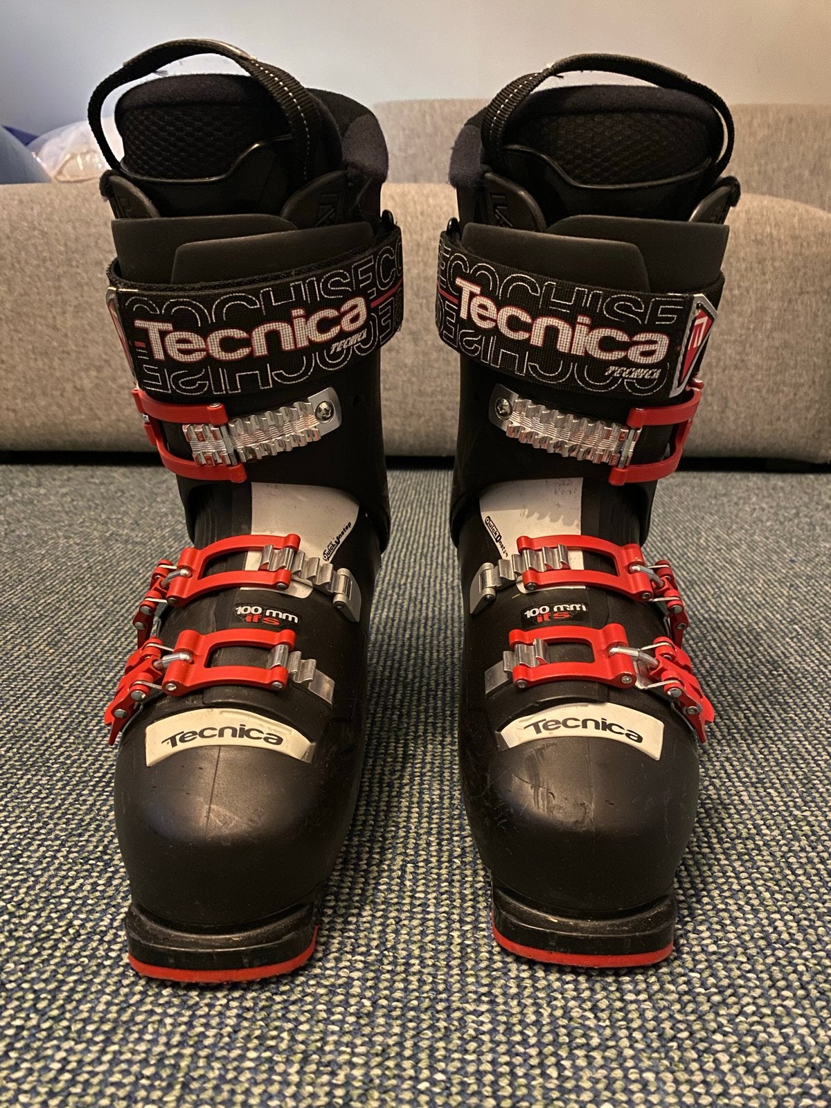 Tecnica Cochise 90 skischoenen (mt26)- Zo goed als nieuw, Sport en Fitness, Overige merken, Schoenen, Ophalen of Verzenden, Zo goed als nieuw