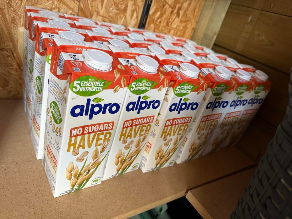 Alpro Haver No Sugars - halve preijs!!!, Diversen, Levensmiddelen, Ophalen of Verzenden