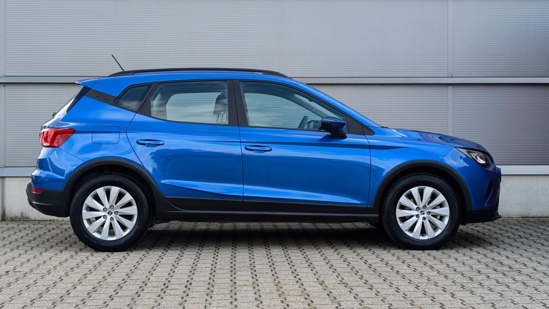 SEAT Arona 1.0 TSI 95pk Style | App connect | Climatronic |, Auto's, 12 maanden, Stof, Gebruikt, 95 pk