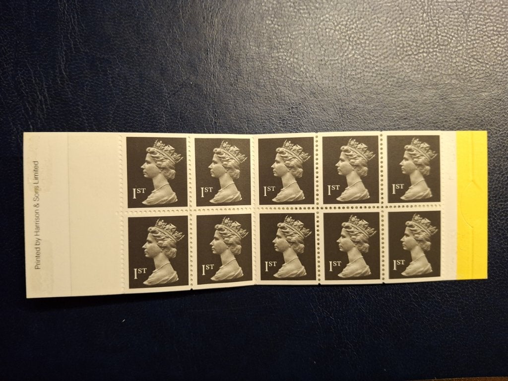 postzegelboekje engeland HB 0-108 D, Verzenden, Postfris