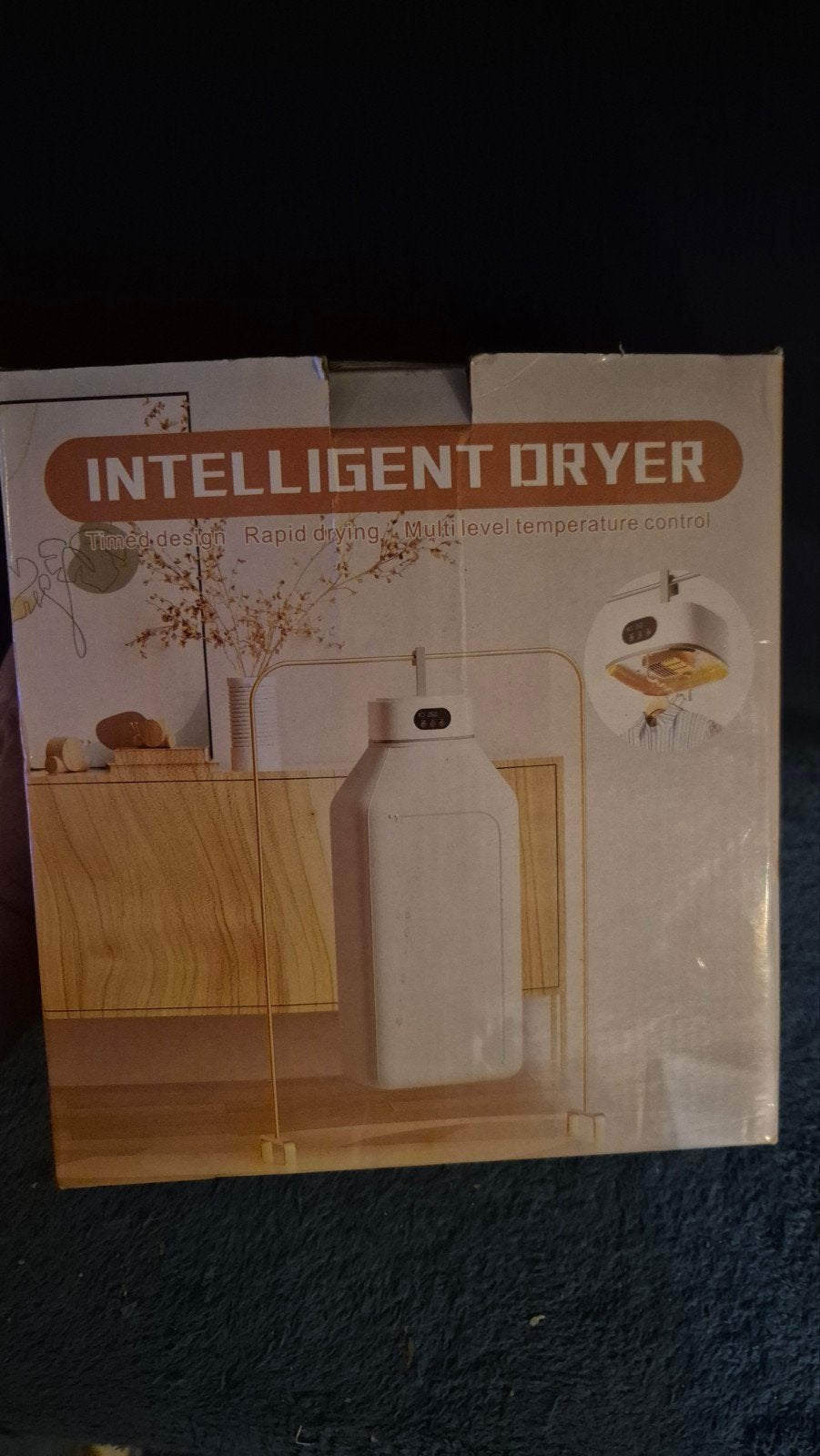 Intelligent Dryer - Draagbare Kledingdroger met A.b, Witgoed en Apparatuur, Wasdrogers, Ophalen of Verzenden, Zo goed als nieuw