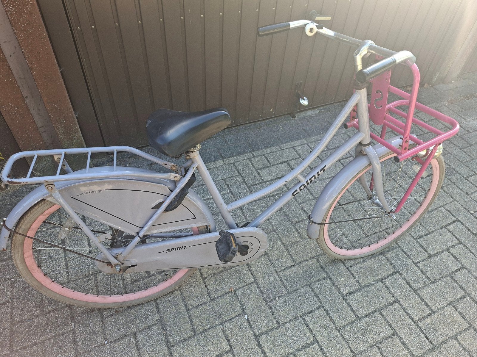 24inch meisjes Spirit fiets, Fietsen en Brommers, Fietsen | Meisjes, Ophalen, Terugtraprem, Spirit, Gebruikt