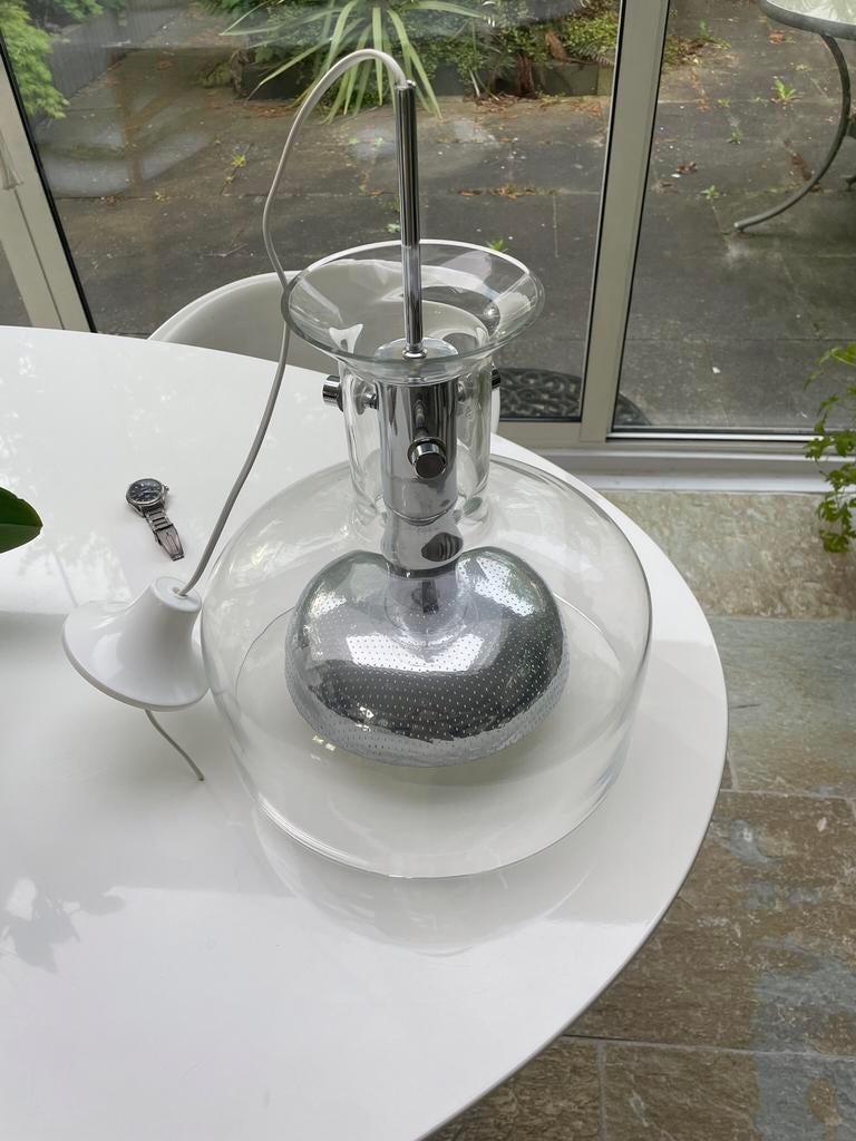 Vintage lamp jaren 1970 ontwerper Anders Pehrson, Ophalen, Gebruikt