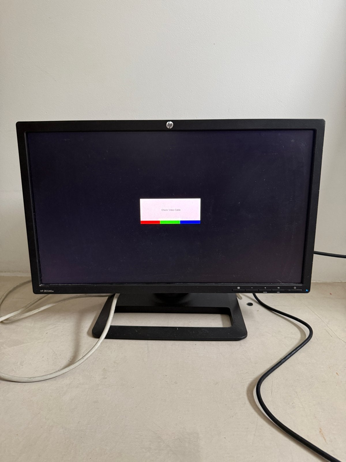 HP Monitor - Gebruikt maar in goede staat, Computers en Software, Monitoren, Ophalen, Gebruikt, Full HD, LED