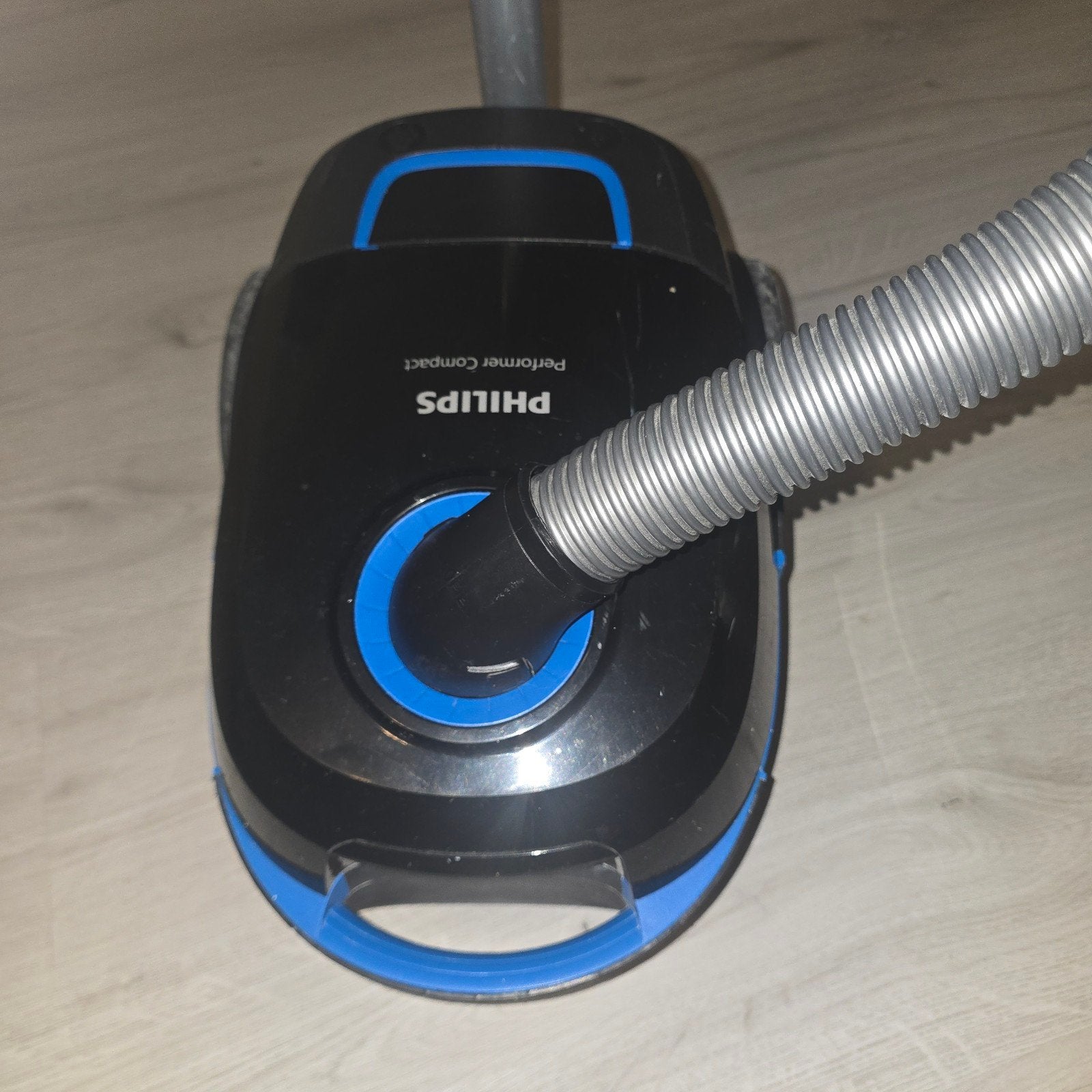 Philips Performer Compact stofzuiger, Witgoed en Apparatuur, Stofzak, Gebruikt, Philips, Ophalen of Verzenden