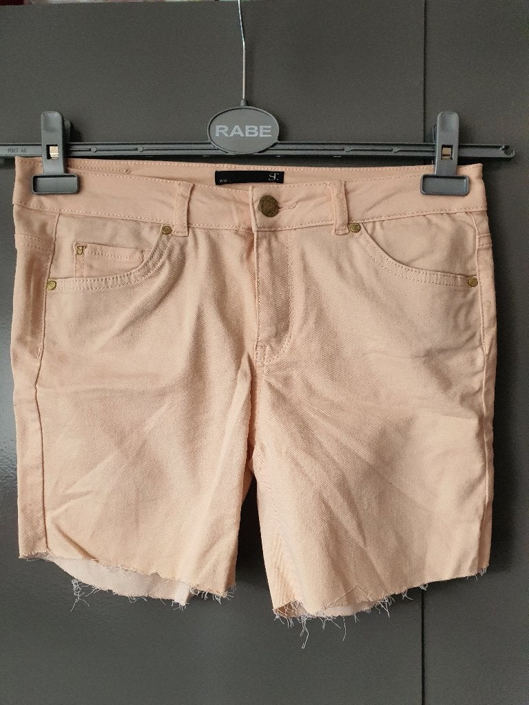 Leuk Kort Pastel Oranje Broekje - SuperTrash Maat S, Maat 38/40 (M), Kort, Oranje, Ophalen of Verzenden