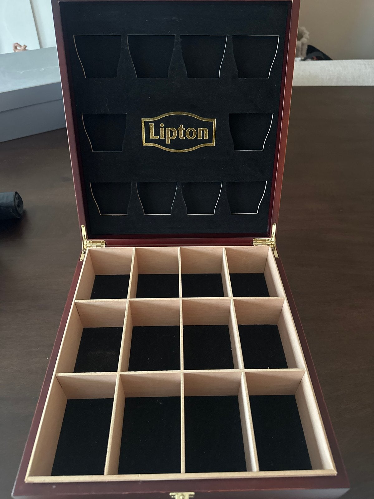 Originele Lipton Ice Tea theedoos, Ophalen of Verzenden, Gebruikt