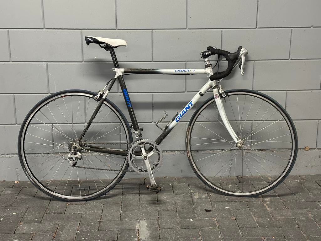 Carbonfiber Racefiets Giant Cadex - Opknapper, Ophalen, Carbon, Giant, Zo goed als nieuw
