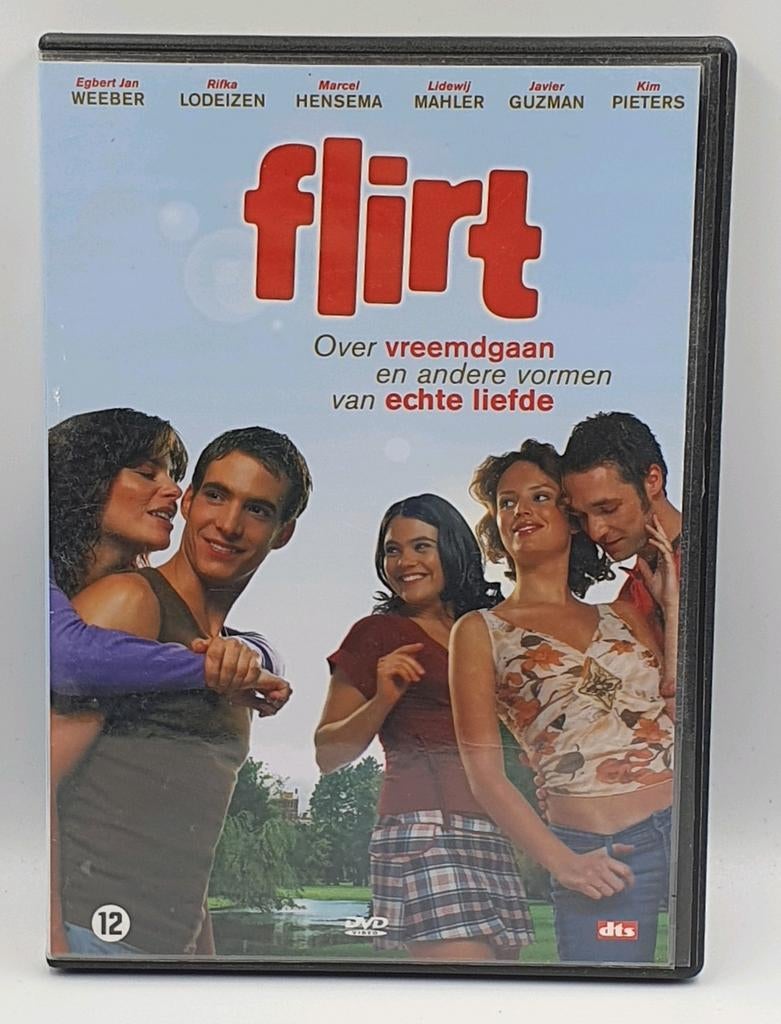 Flirt DVD - Over vreemdgaan en andere vormen van liefde, Vanaf 12 jaar, Ophalen of Verzenden, Gebruikt, Romantische komedie