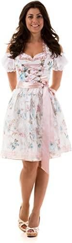 3-delige katoenen dirndl maat 34 tm 44 NIEUW, Ophalen of Verzenden, Nieuw, Maat 38/40 (M), Kleding