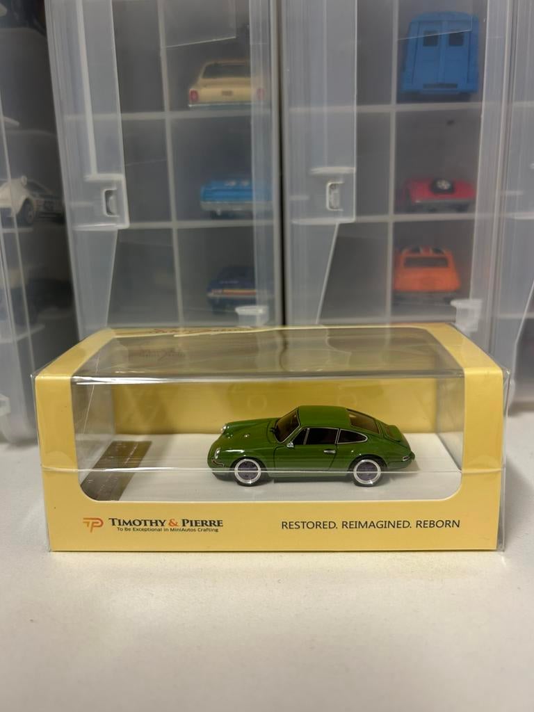 Timoty & Pierre Porsche 911 Singer 1:64, Ophalen of Verzenden, Nieuw, Auto