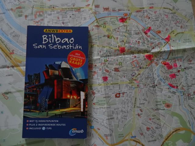 anwb extra reisgids Bilbao en San Sebastian, met plattegrond, Gelezen, Europa, Ophalen of Verzenden, Reisgids of -boek