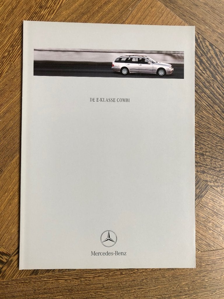 Intro folder Mercedes-Benz E-klasse Estate 2009 S212 nieuw!, Nieuw, Mercedes-Benz, Mercedes, Ophalen of Verzenden