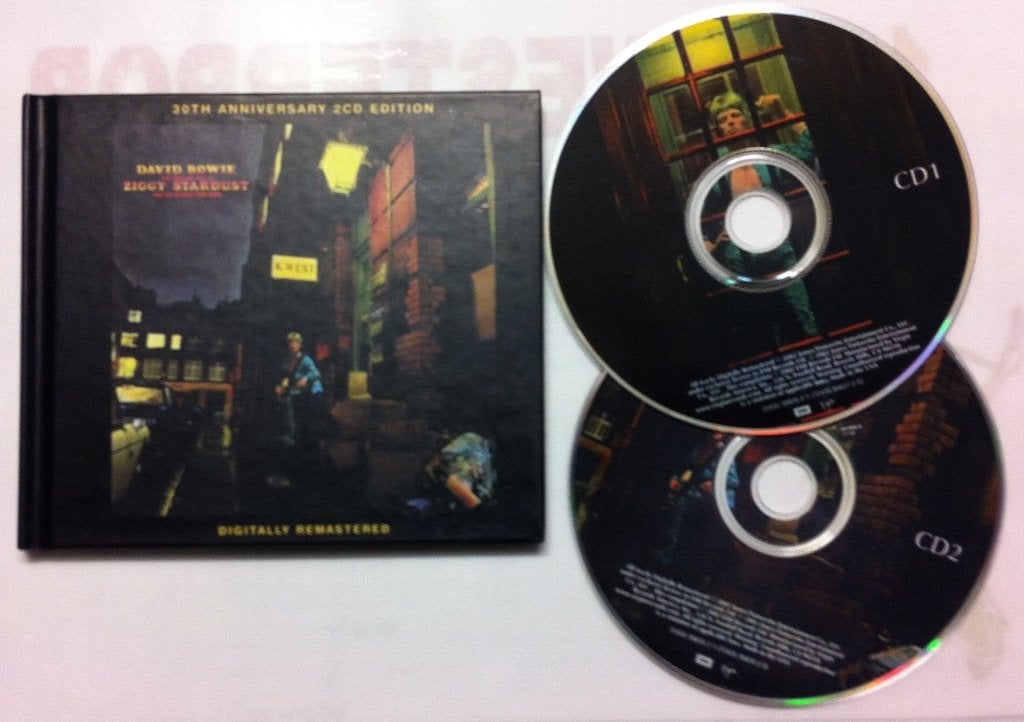 DAVID BOWIE - Ziggy stardust (30th Anniv deluxe ed; 2CD ), Boxset, Ophalen of Verzenden, Zo goed als nieuw, Classic Rock