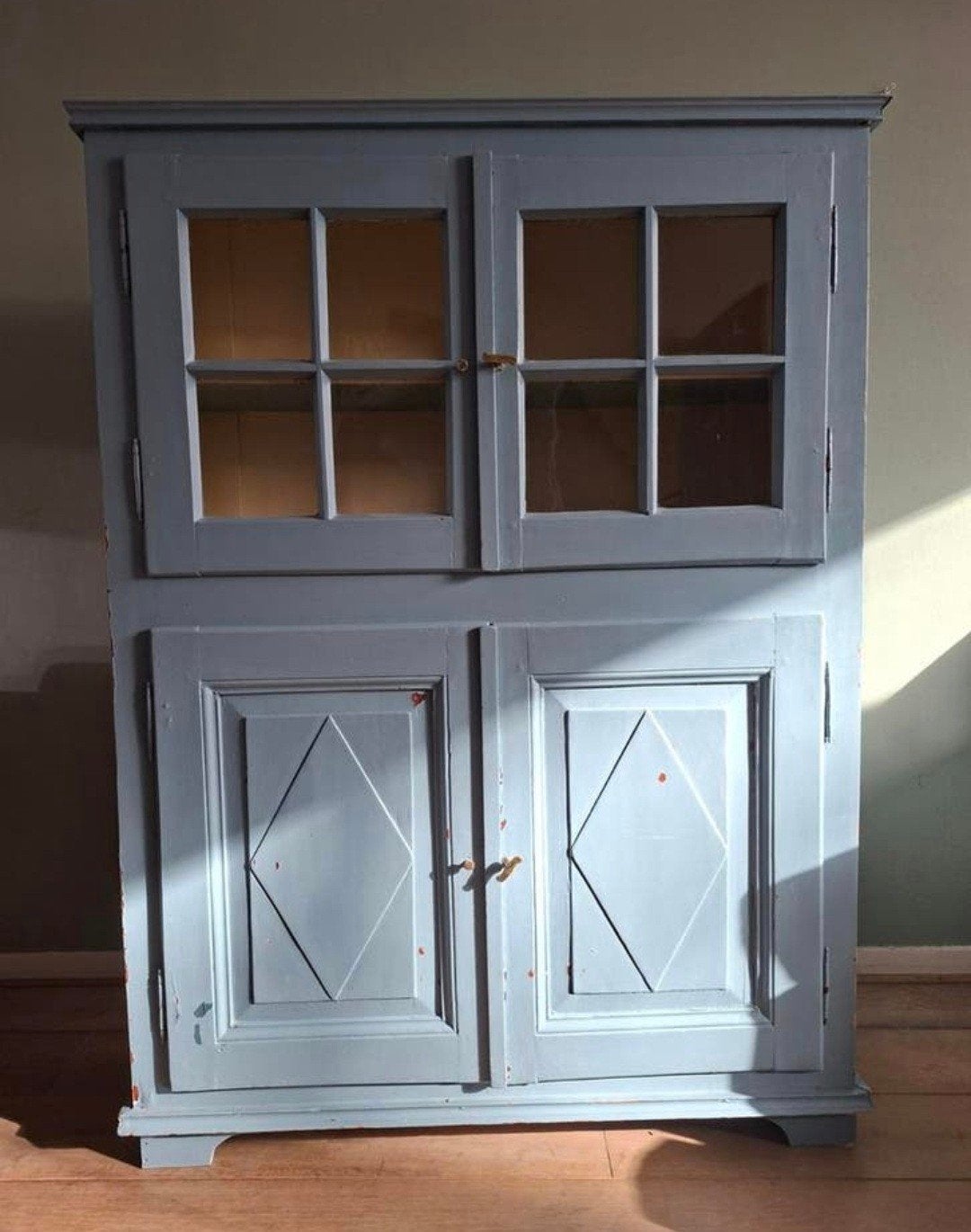 Antieke buffetkast, Huis en Inrichting, Ophalen, Gebruikt, 25 tot 50 cm, 200 cm of meer