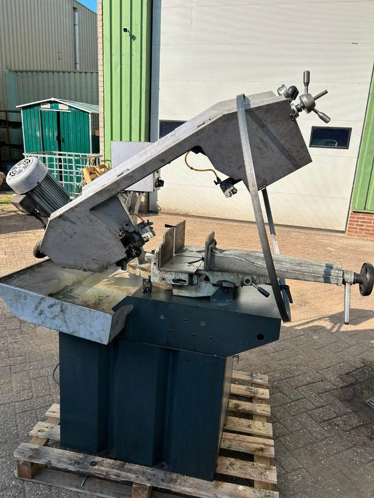 Huvema Bandzaag machine, Ophalen, Gebruikt, 70 mm of meer, Huvema
