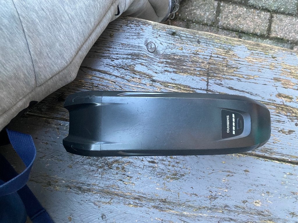 Shimano Steps BT-E8014 E-bike Accu 418Wh, Ophalen of Verzenden, Nieuw
