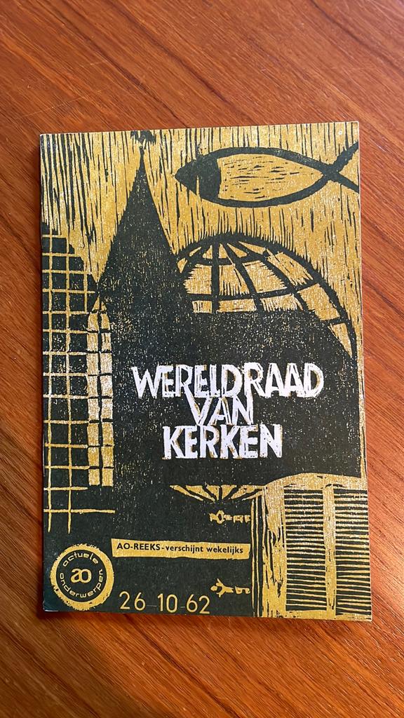 Wereldraad van Kerken, Boeken, Godsdienst en Theologie, Ophalen of Verzenden, Gelezen, Overige religies