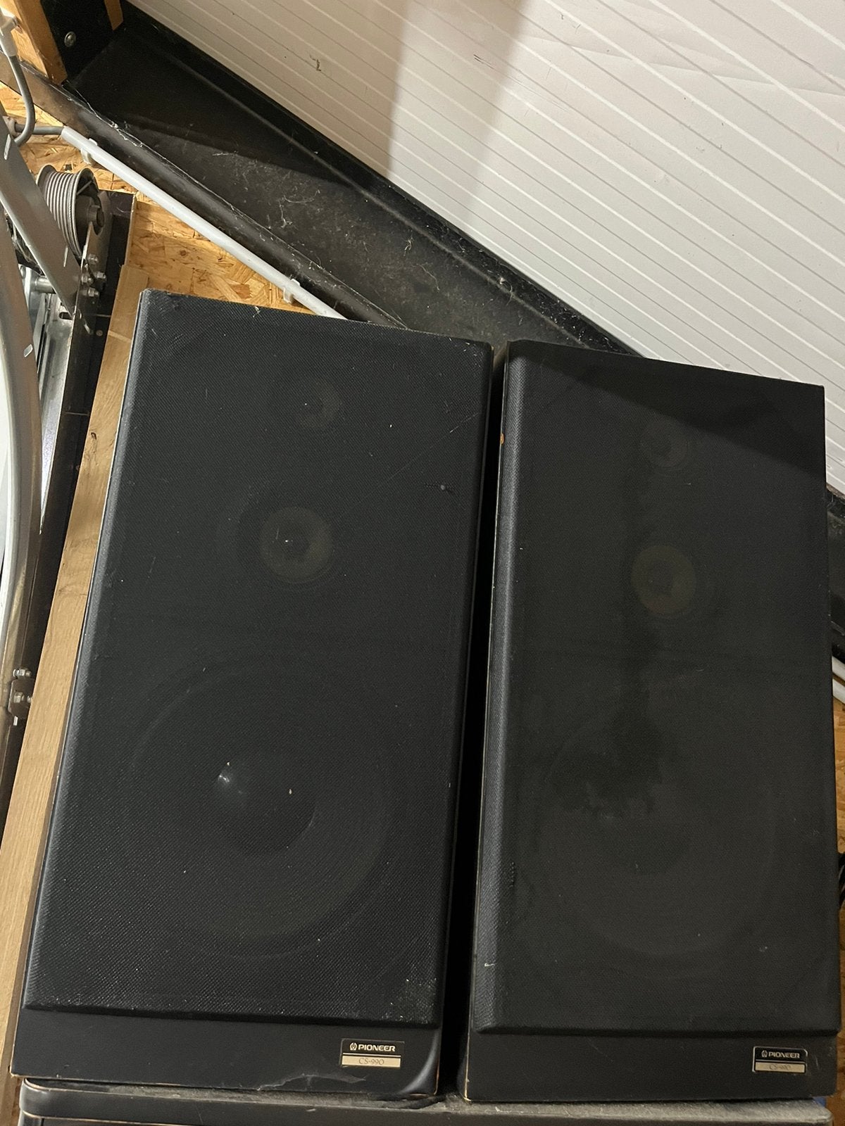 Setje pioneer cs-990 luidsprekers, Ophalen of Verzenden, Zo goed als nieuw, Overige merken