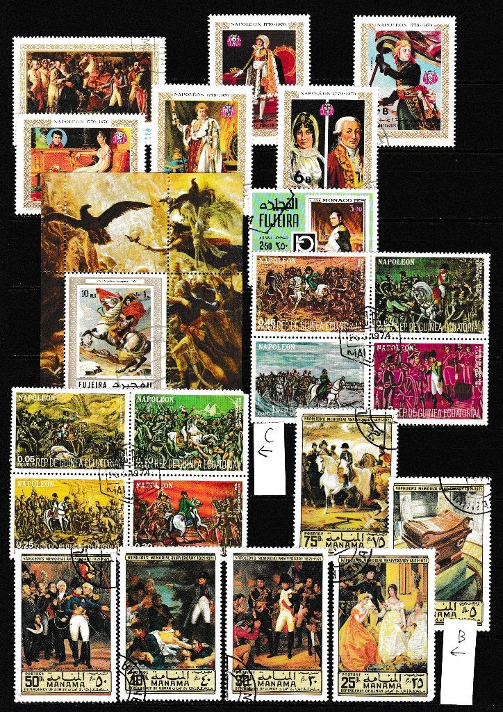 0848) Napoleon ca 22x, Ophalen of Verzenden, Overige thema's