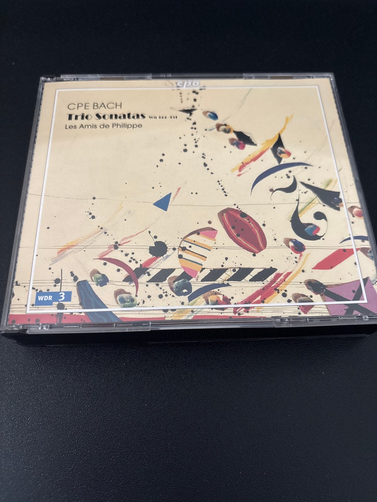 Carl Philipp Emanuel Bach - Trio Sonatas (2 CD's), Kamermuziek, Verzenden, Zo goed als nieuw, Inclusief doosje