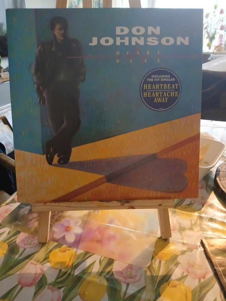Don Johnson - Heartbeat LP, Ophalen of Verzenden
