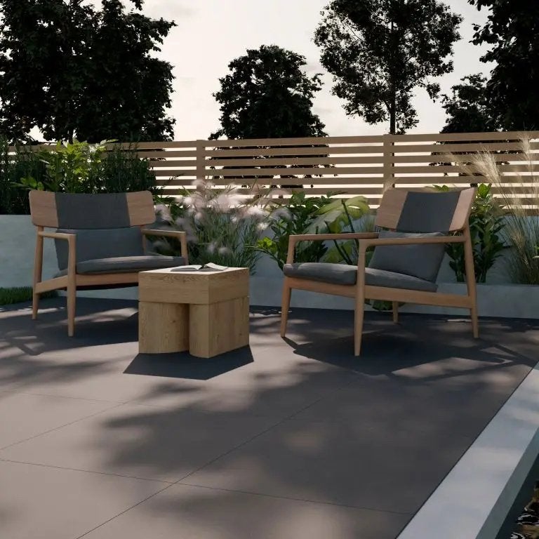 Redsun Smartton Terrastegels 60x60x5 Mount Everest (54 st.), Ophalen, Gebruikt, 10 m² of meer, Vloertegels